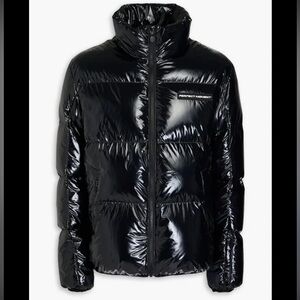 Perfect Moment Shiny Black Puffer Jacket